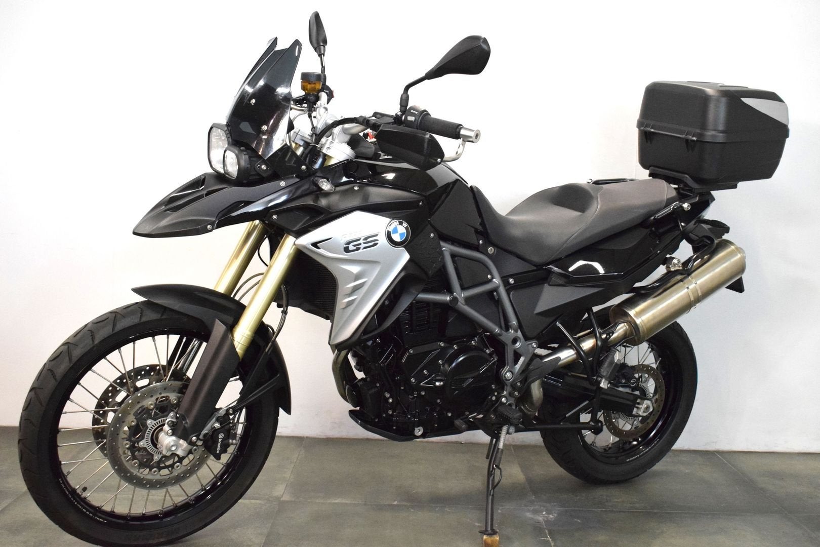 BMW F 800 GS (bj 2016) ABS ESA Zwart, Motoren, 2 cilinders, Motorrijbewijs A, Bedrijf, Onbekend