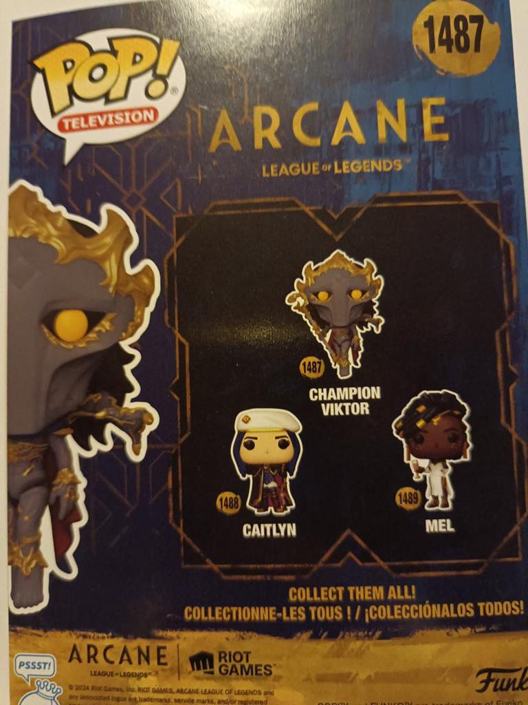 Funko pop Arcane, Ophalen of Verzenden, Nieuw