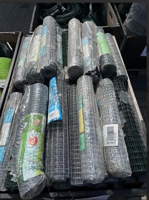 Kippengaas & Volièregaas – Diverse Maten & Kleuren, €8,-, Ophalen, Zo goed als nieuw, Minder dan 10 meter, Gaas