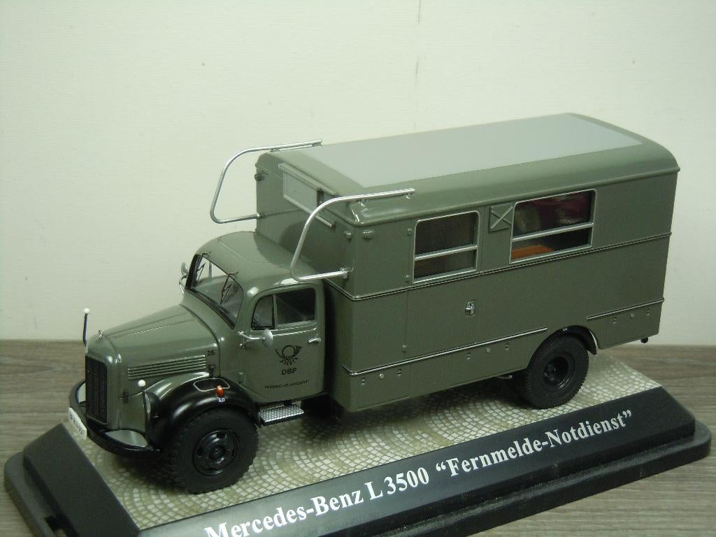 Mercedes L3500 Fernmelde Notdienst - Premium Classixxs, Overige merken, Duitsland, Verzenden, Zo goed als nieuw