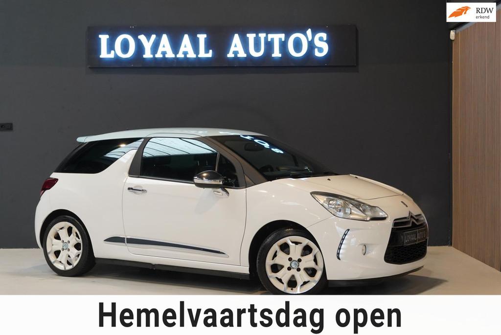 Citroen DS3 1.6 THP Sport Chic 2 | AIRCO | CRUISE | ELEK.RAM, Euro 5, 15 km/l, Gebruikt, Bedrijf