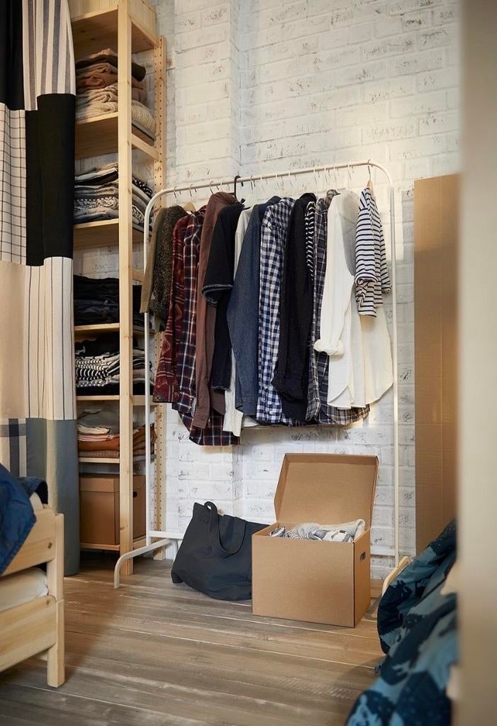 Ikea Mulig kledingrek - 2 stuks - zo goed als nieuw, Ophalen, Zo goed als nieuw