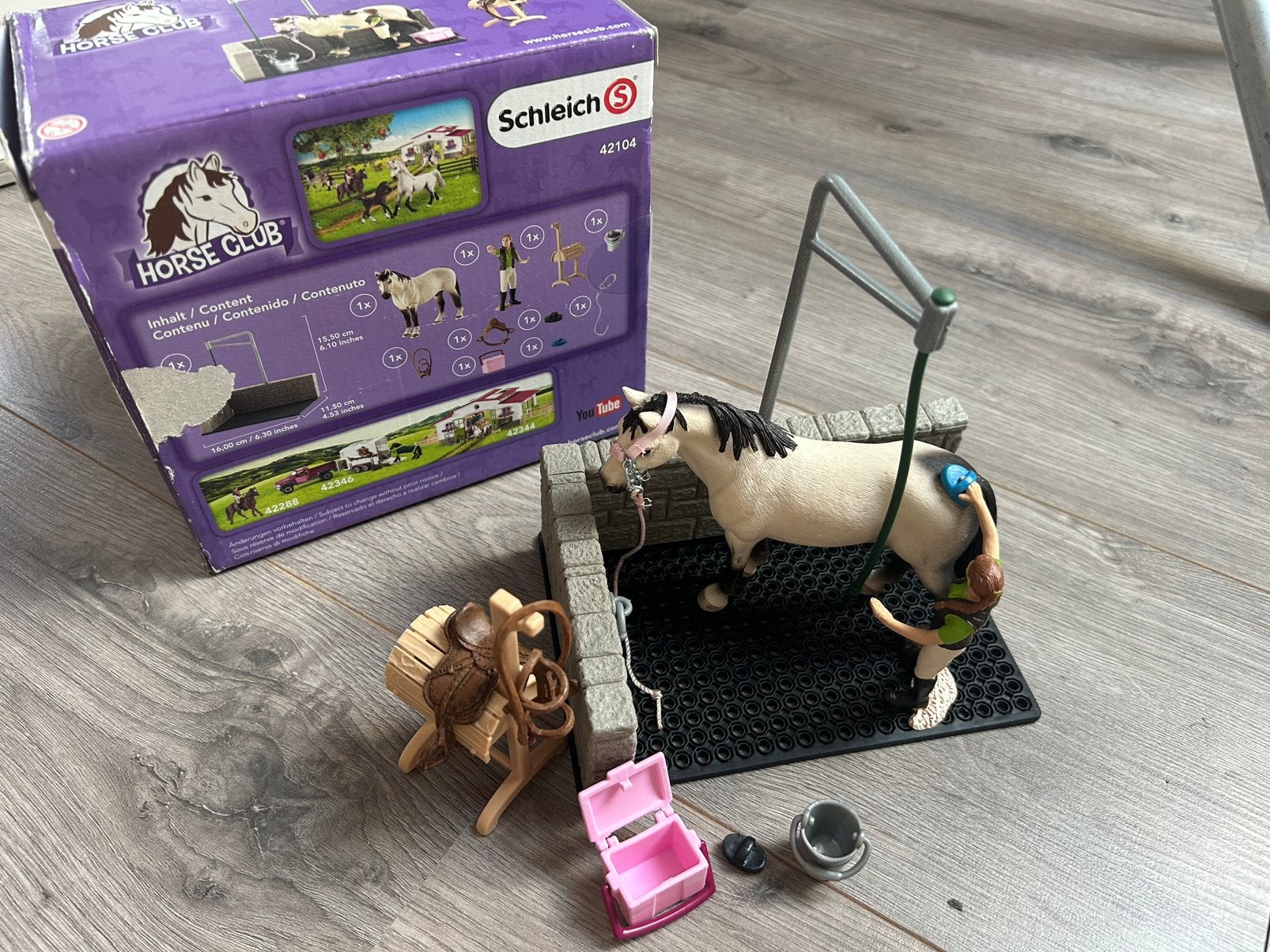 Scheich paarden set, Ophalen of Verzenden, Zo goed als nieuw