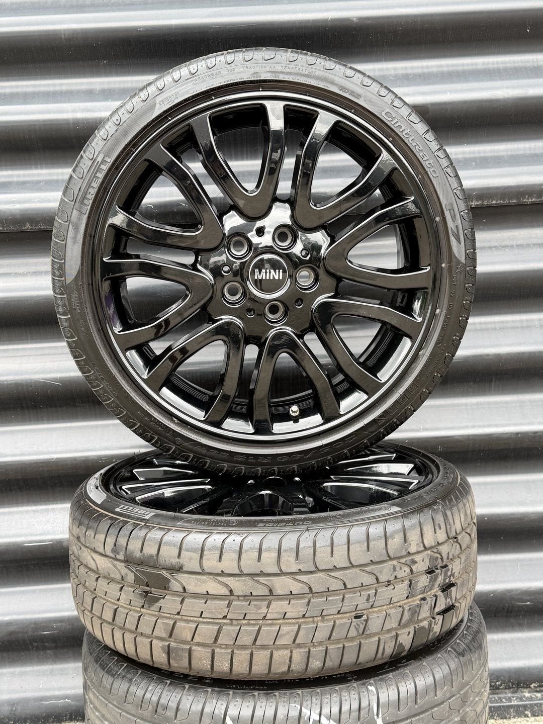 18” Orig Mini Vanity Spoke 504 F55 F56 F57 Velgen banden, Auto-onderdelen, Gebruikt, -, -, Banden en Velgen