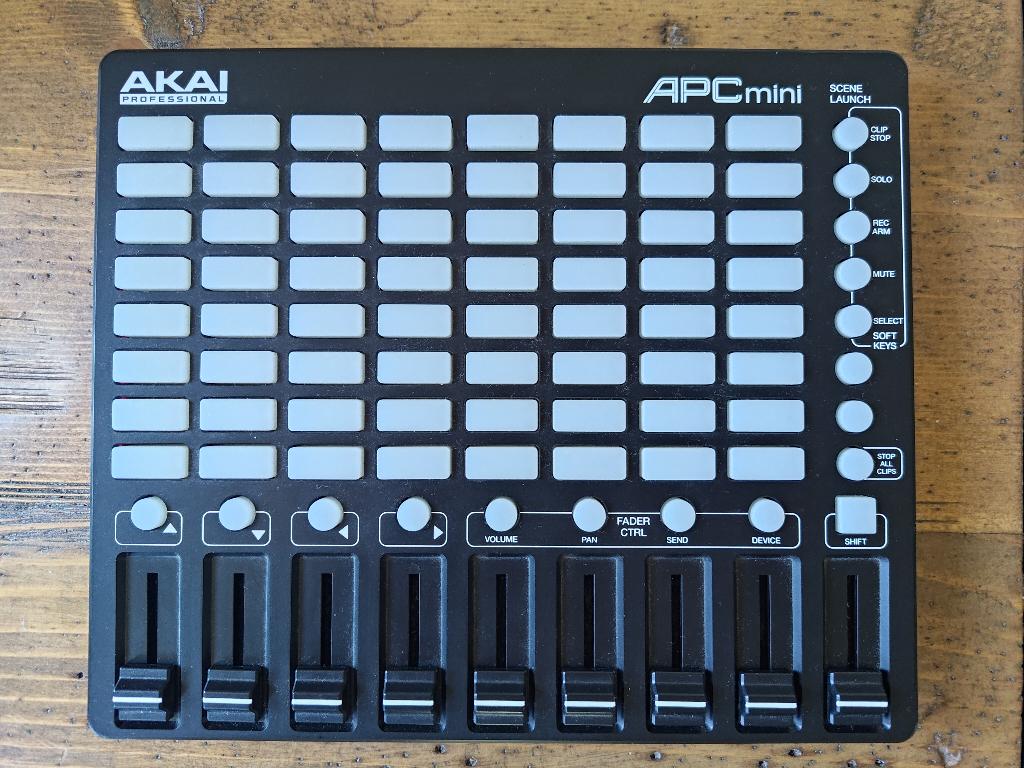 Akai APC mini, Muziek en Instrumenten, Ophalen of Verzenden, Gebruikt