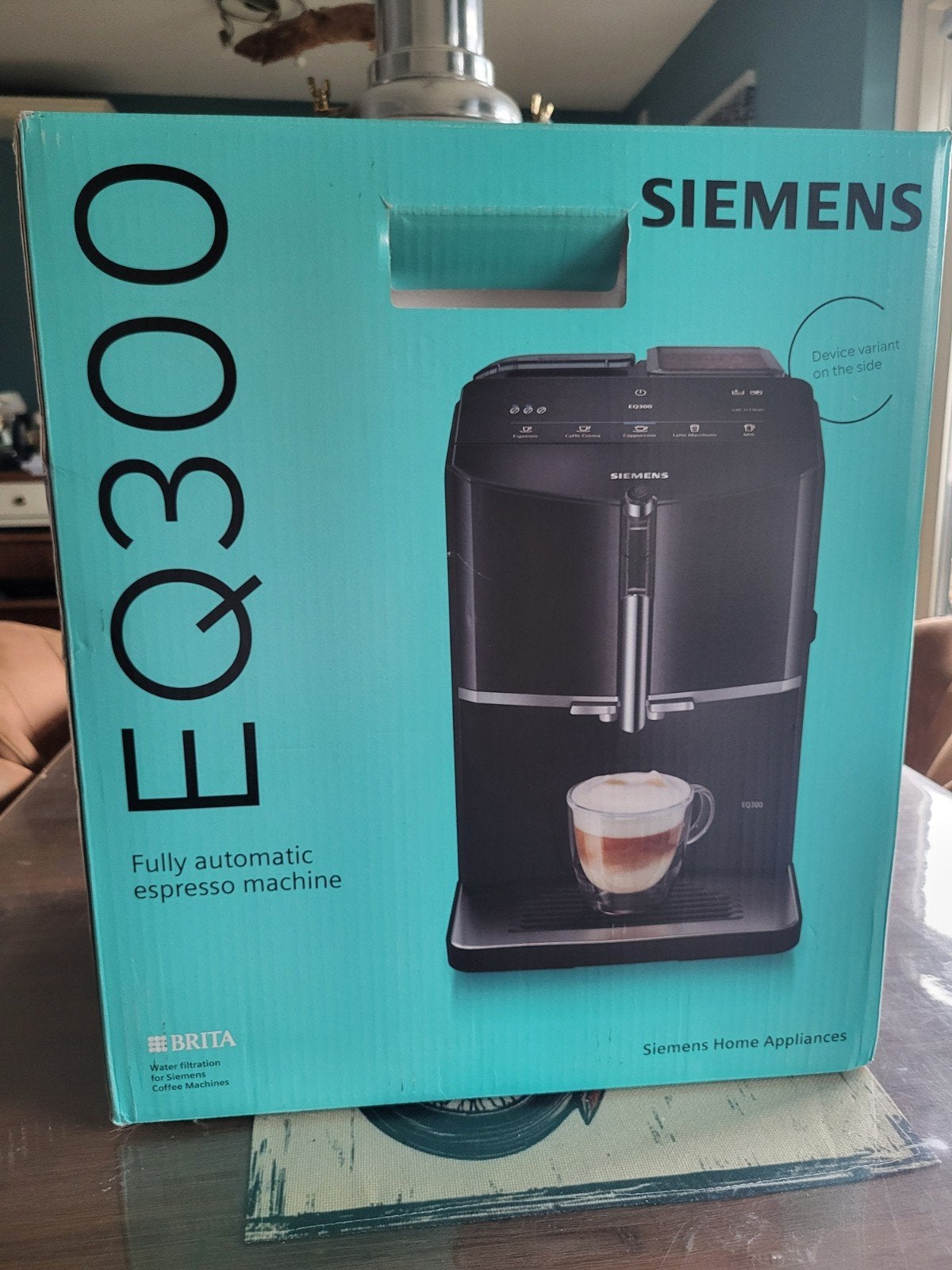 Siemens EQ.300 (nieuw), Ophalen of Verzenden, Nieuw, Overige modellen, Gemalen koffie