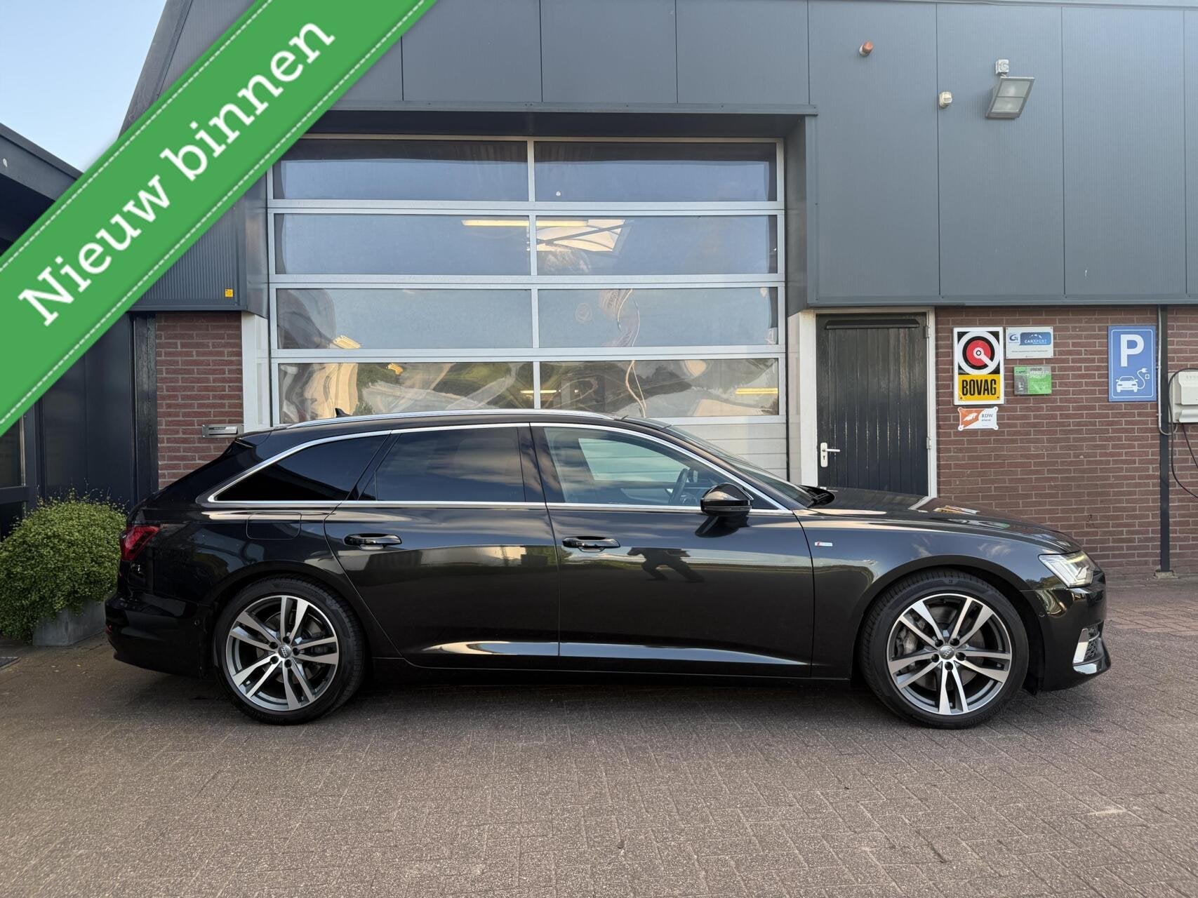 Audi A6 Avant 55 TFSI 3.0 Quattro S-LINE PANO/KEYLESS *ALL-I, Auto's, Audi, Automaat, 12 maanden, Gebruikt, 2995 cc