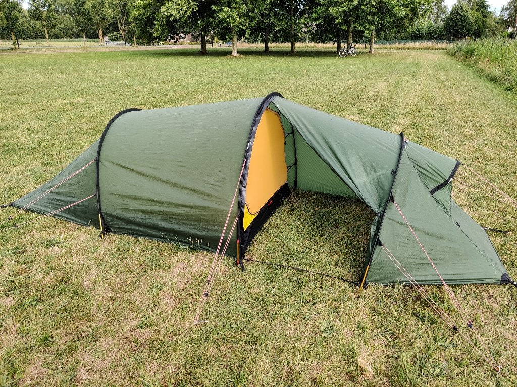 Hilleberg Nallo GT2, Ophalen, Gebruikt, Tot en met 2