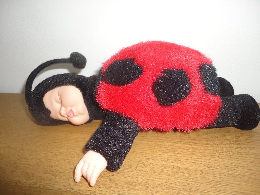 Anne Geddes poppen diverse modellen, Ophalen of Verzenden, Gebruikt, Pop, Levensecht of Reborn
