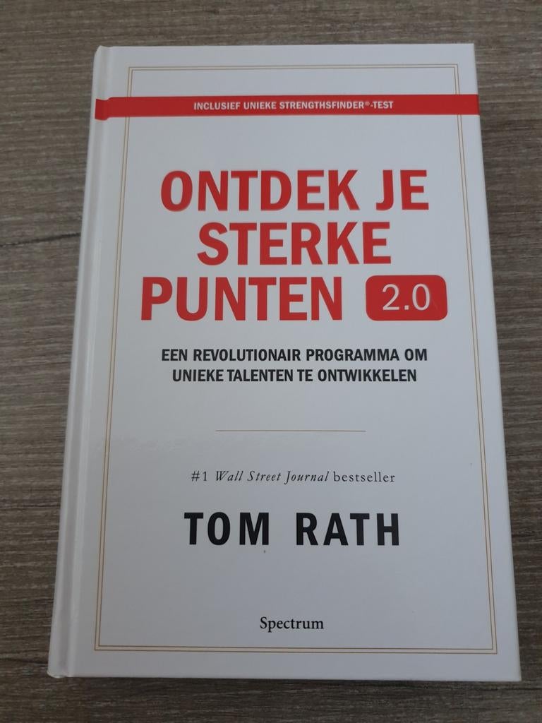 Ontdek Je Sterke Punten 2.0 - Tom Rath, Ophalen of Verzenden, Gelezen, Tom Rath