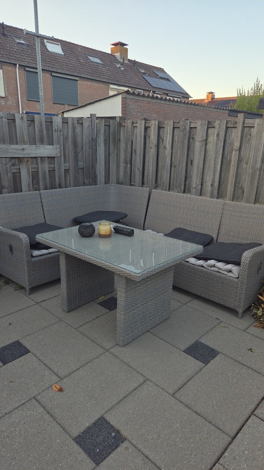 loungeset, Tuin en Terras, Ophalen, 6 zitplaatsen, Zo goed als nieuw, Loungeset