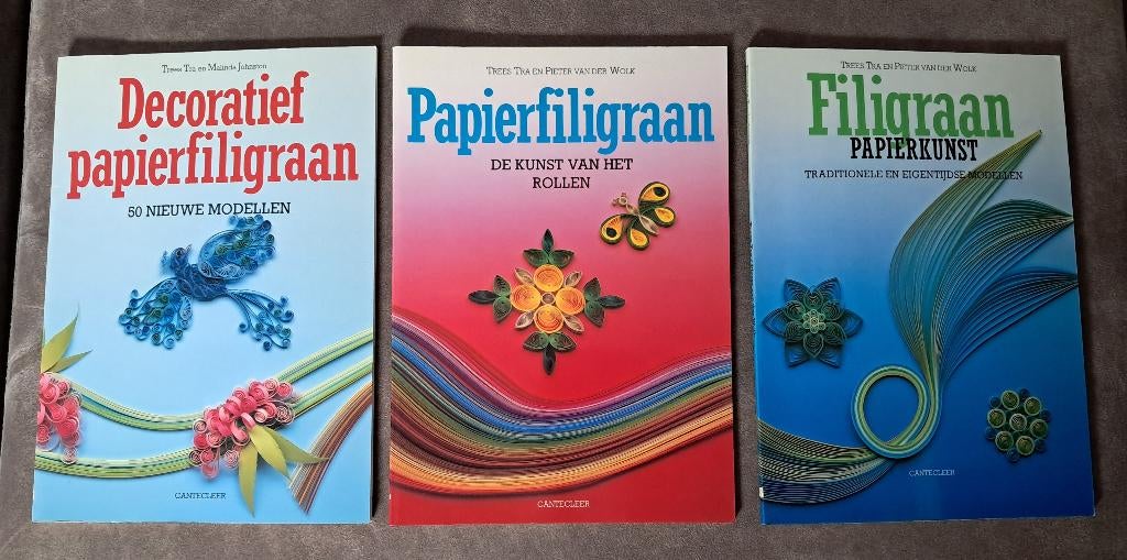 Filigraan, Ophalen of Verzenden, Zo goed als nieuw, Overige onderwerpen