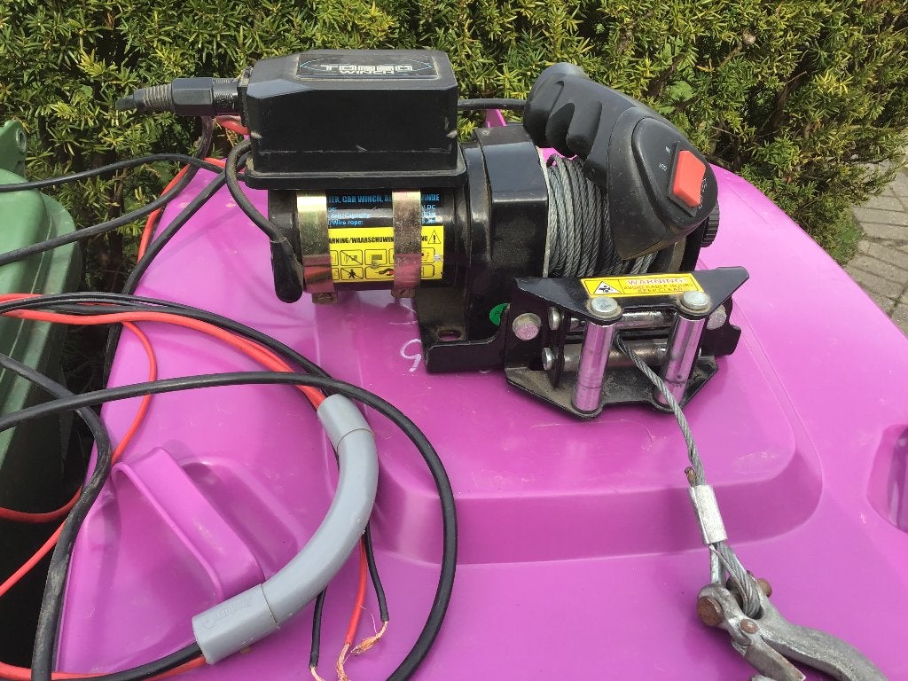 Lier 24 volt, Ophalen of Verzenden, Gebruikt, Handmatig