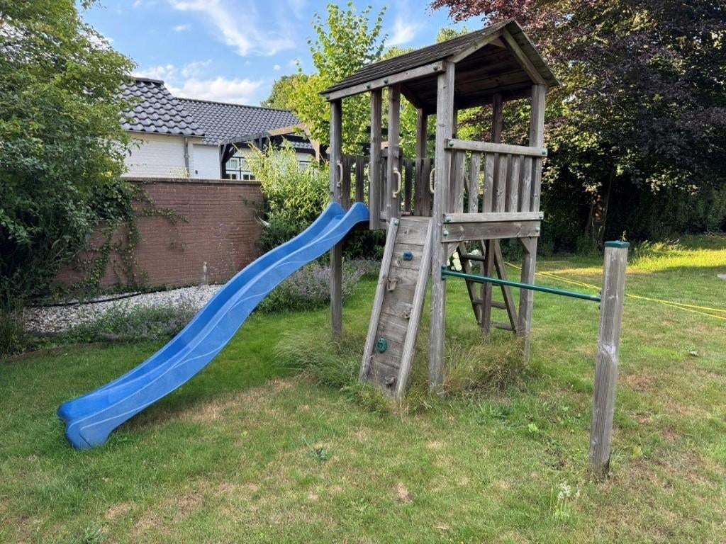 Speeltoren Prattenburg (Henken Speeltoestellen), Ophalen, Gebruikt, Zandbak, Aanbouwonderdeel