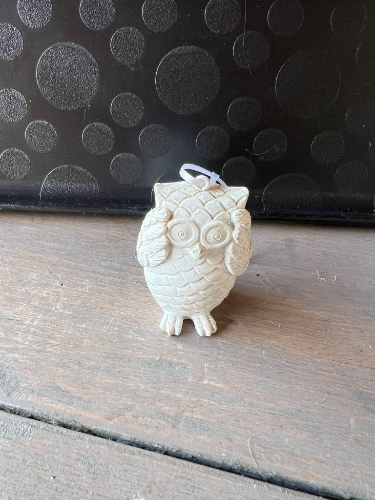 Witte uil hanger Scandinavisch/landelijk/minimalistisch, Verzenden, Zo goed als nieuw, Wit, Scandinavisch