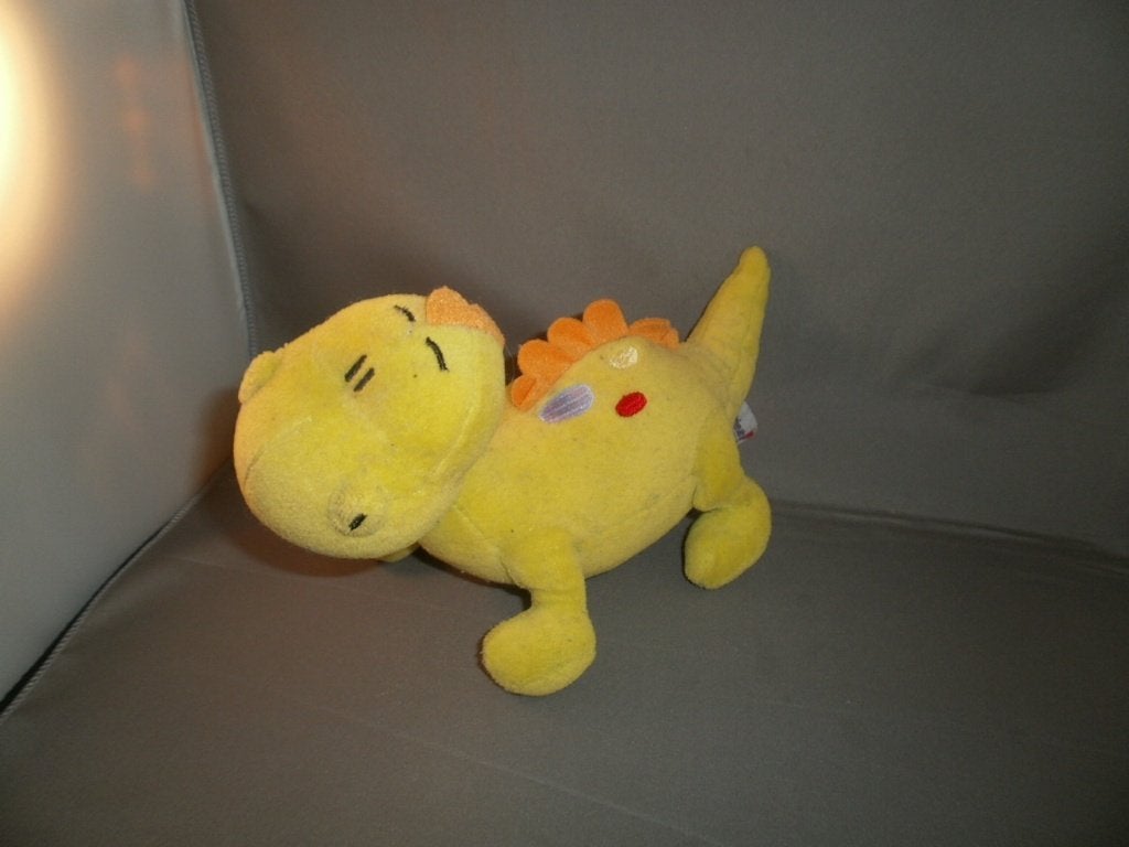 Prénatal dirkje draak set van 3 groen velours oranje en, Groen, Prénatal, Dinosaurus, Korrelvulling