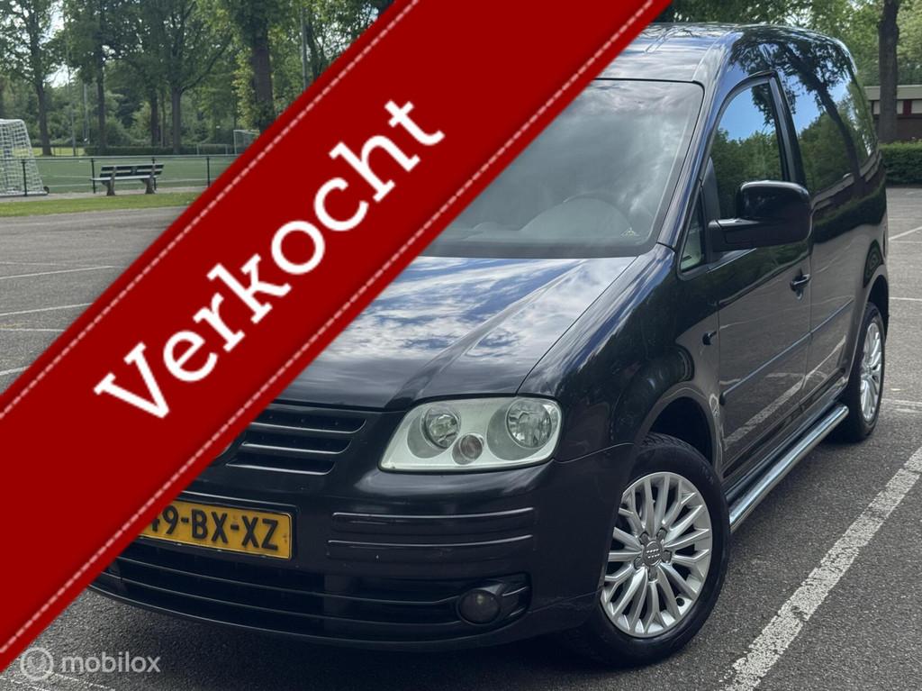 Volkswagen Caddy 1.9 TDI Apk✅, Gebruikt, 4 cilinders, Volkswagen, Origineel Nederlands
