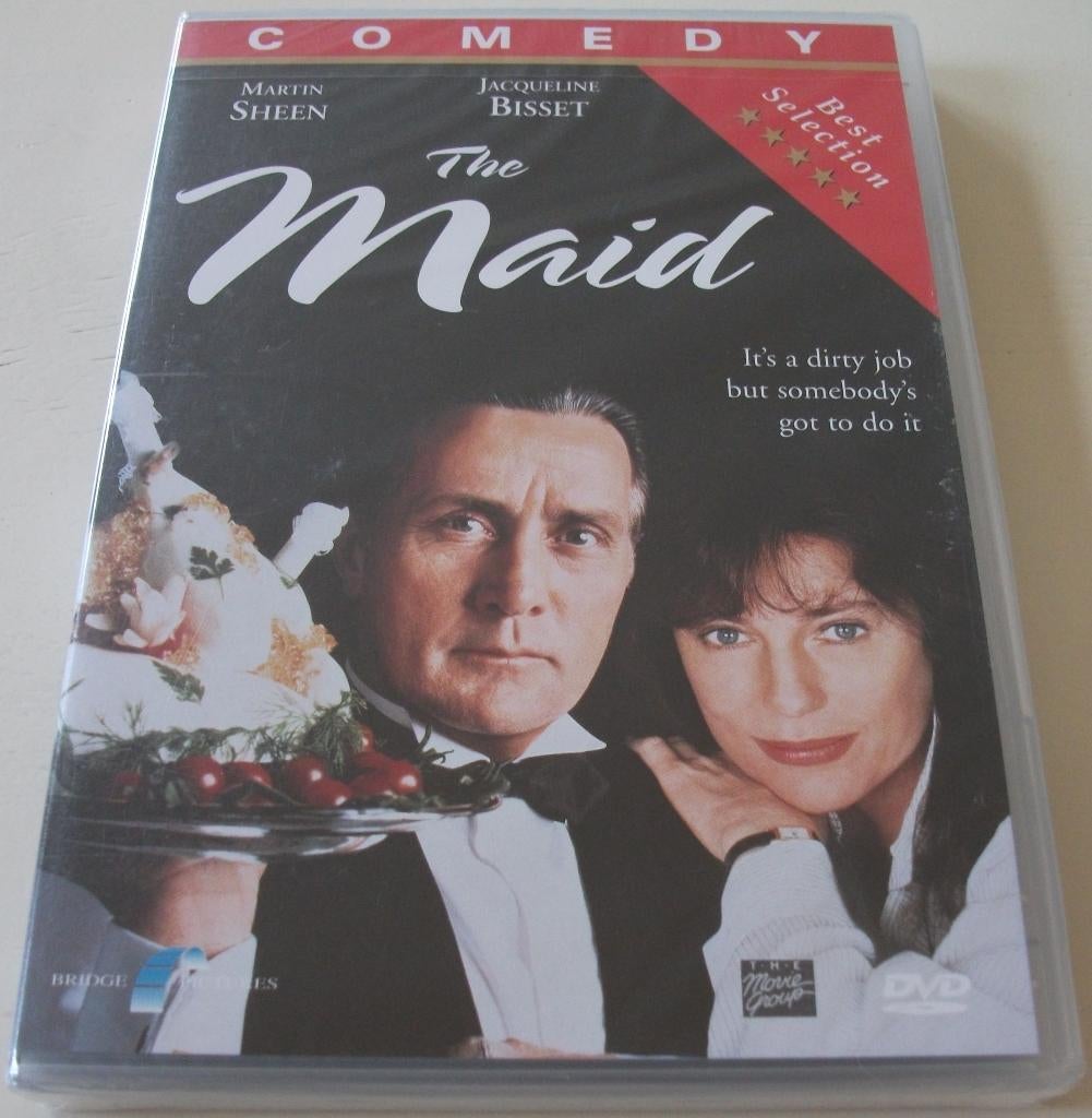 Dvd *** MAID *** It's a dirty job *NIEUW*, Alle leeftijden, Ophalen of Verzenden, Nieuw in verpakking, Overige genres