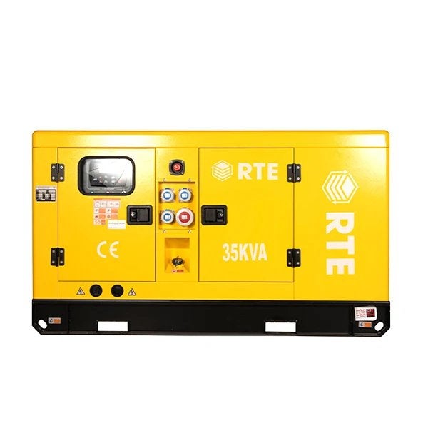 RTE Diesel Generator 25kVA/35kVA Ricardo motor, Ophalen of Verzenden