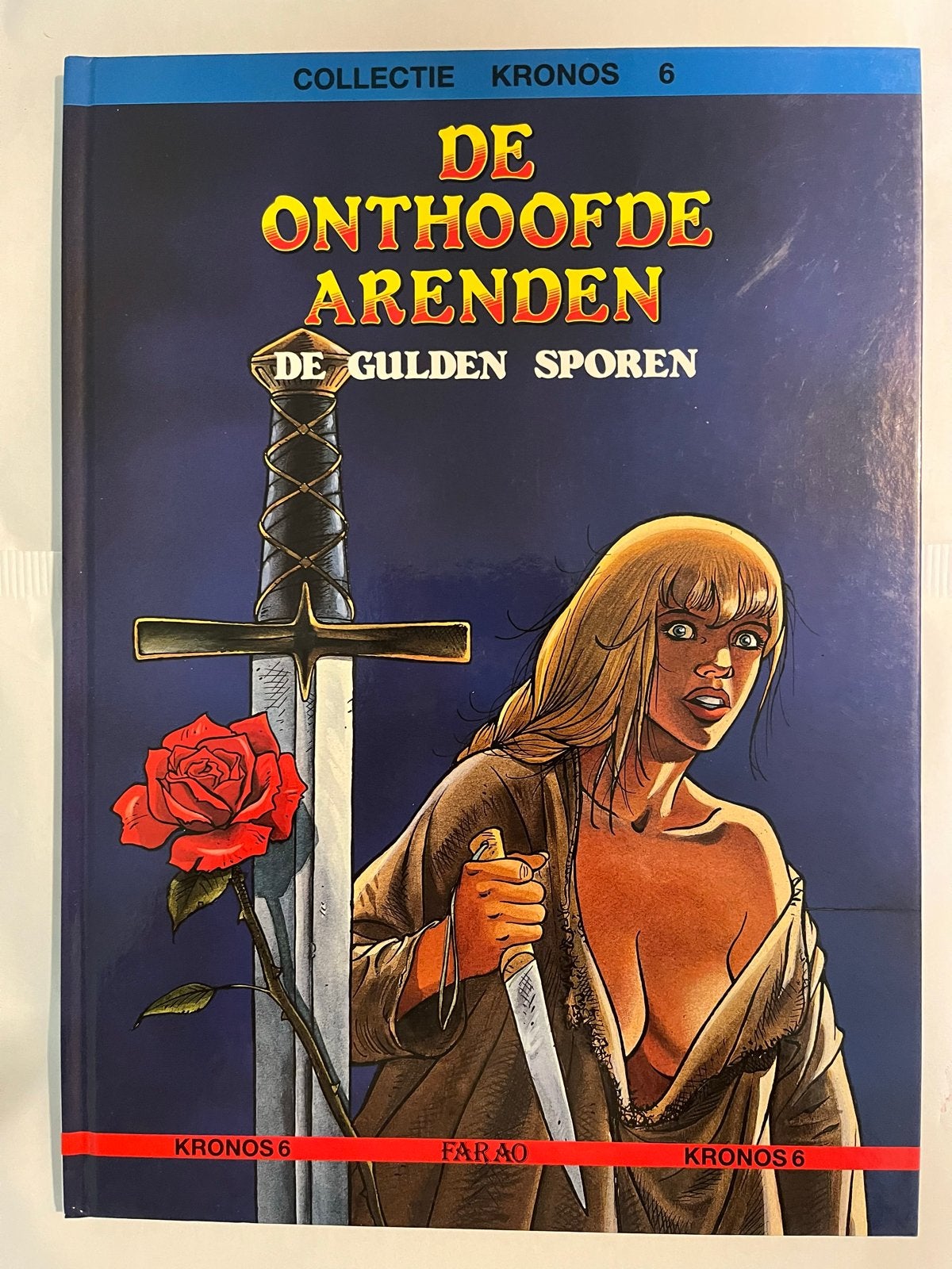 De Onthoofde Arenden - De Gulden Sporen - Collectie Kronos 6, Boeken, Eén stripboek, Ophalen of Verzenden, Nieuw