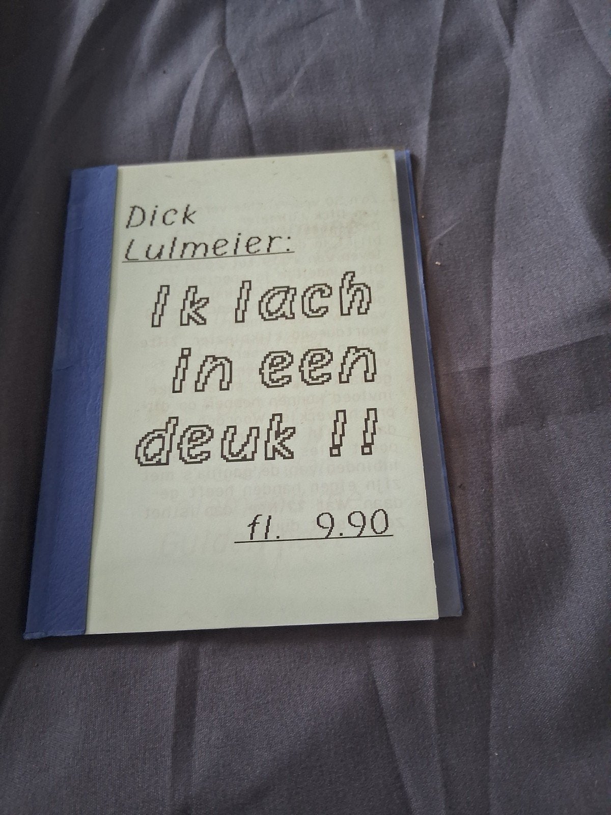 Dick Lulmeier - Ik lach in een deuk!!, Ophalen of Verzenden, Gelezen, Dick Lulmeier, Moppen
