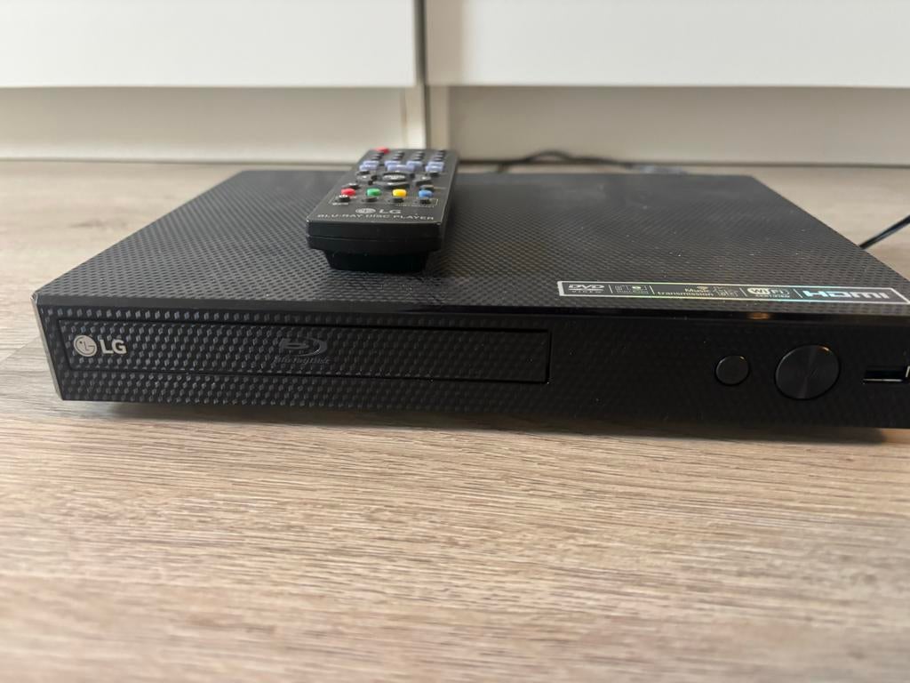 LG Blu-ray Disc Speler BP350, Audio, Tv en Foto, Blu-ray-spelers, Ophalen, Gebruikt, LG, Wi-Fi