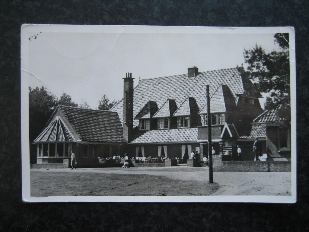 LUNTEREN Kamphuis De Scheleberg achterzijde, Ophalen of Verzenden, 1960 tot 1980, Gelderland