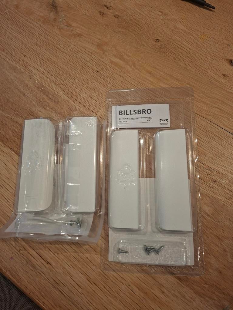 Ikea Billsbro en Raffig handvatten, Ophalen, Nieuw