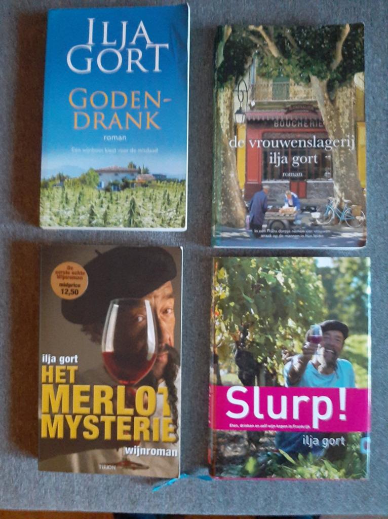 Ija Gort,, Boeken, Ophalen of Verzenden, Gelezen, Ilja Gort