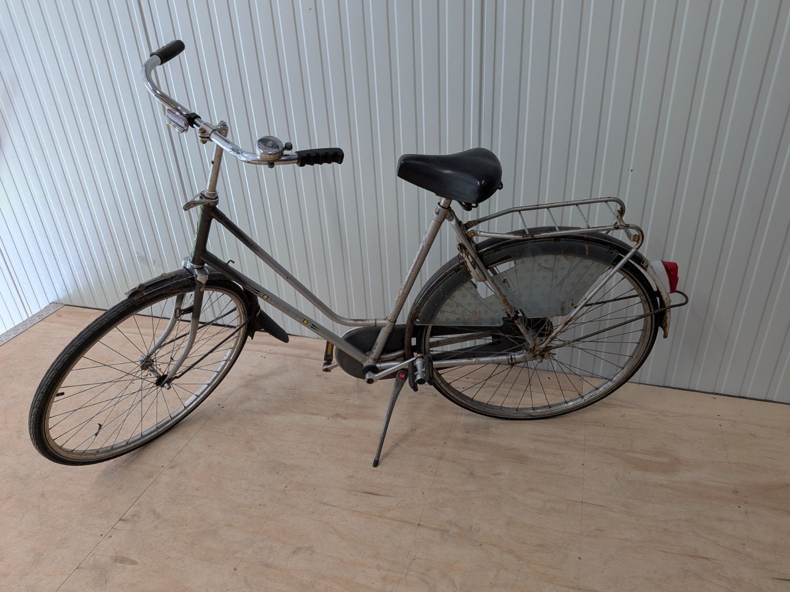Oude Gazelle damesfiets - Opknapper, Terugtraprem, Ophalen of Verzenden, Gazelle, 53 tot 56 cm