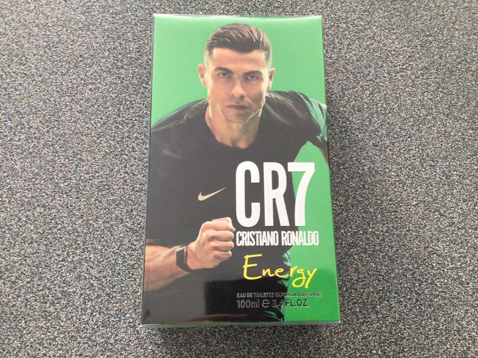 Christiano Ronaldo CR7 Energy Eau de Toilette 100 ml Spray, Ophalen of Verzenden, Nieuw