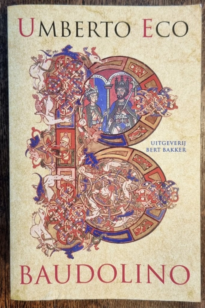 Baudolino - Umberto Eco - IGST - klassieker!, Ophalen of Verzenden, Gelezen, Umberto Eco, Europa overig