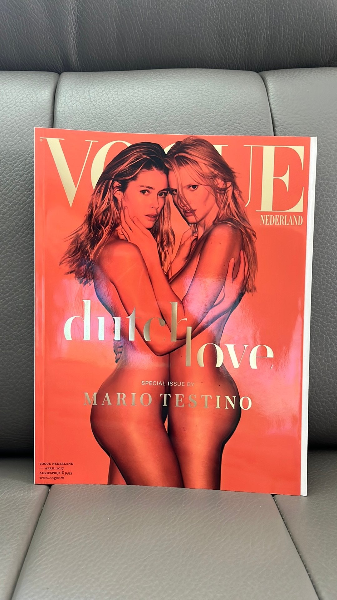 Vogue Special 2017 Doutzen Kroes Lara Stone Mario Testino, Ophalen of Verzenden, 1980 tot heden, Nederland, Tijdschrift