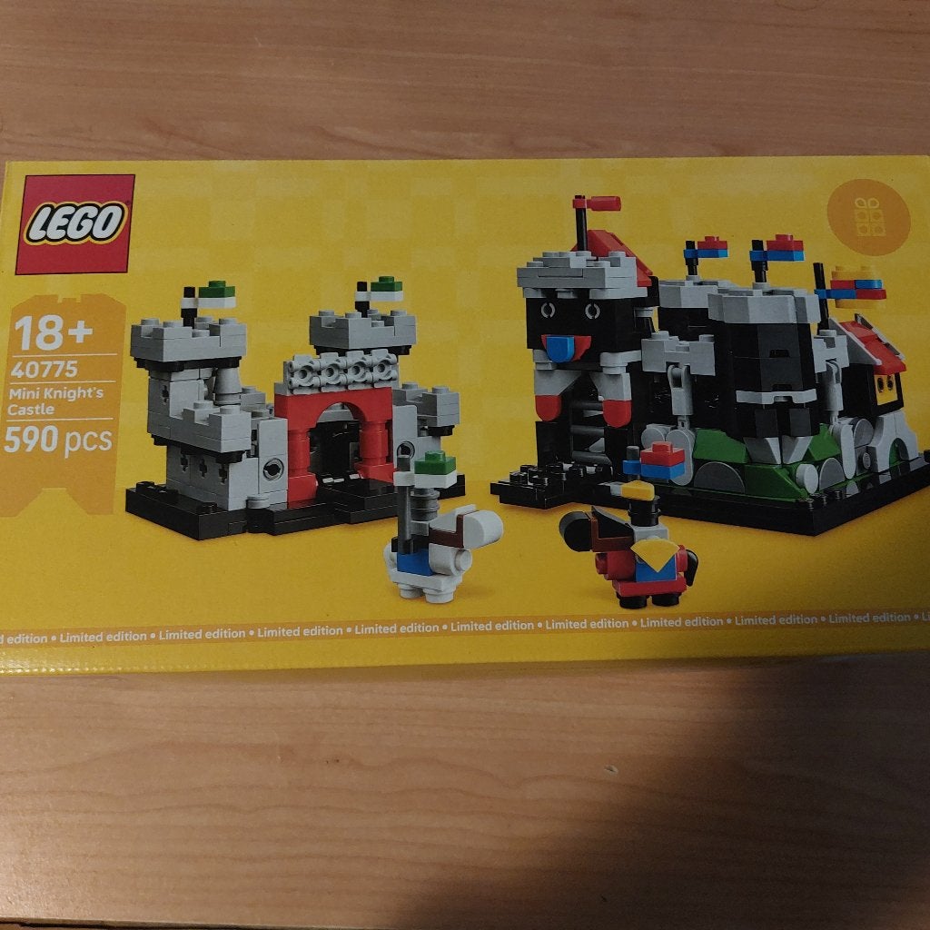 Lego 40775 Mini ridderkastelen, Lego, Nieuw, Ophalen of Verzenden, Complete set