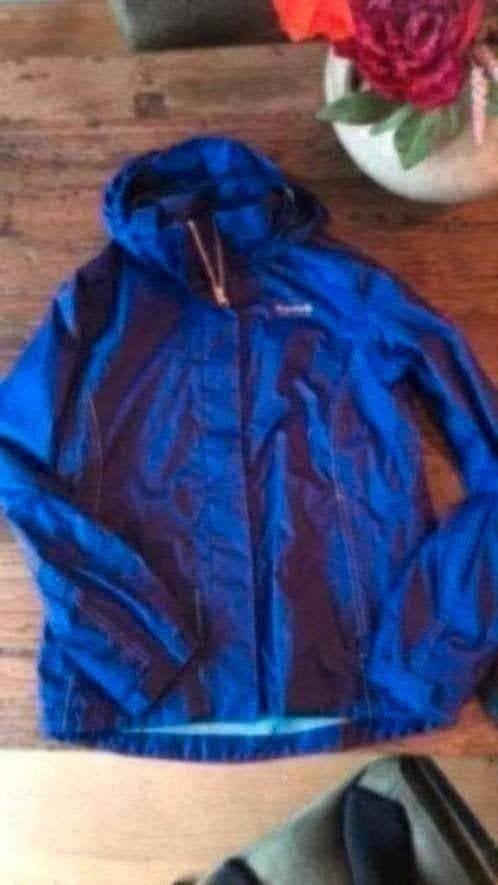 164 paarse jas regetta, Ophalen of Verzenden, Zo goed als nieuw, Meisje, Jas