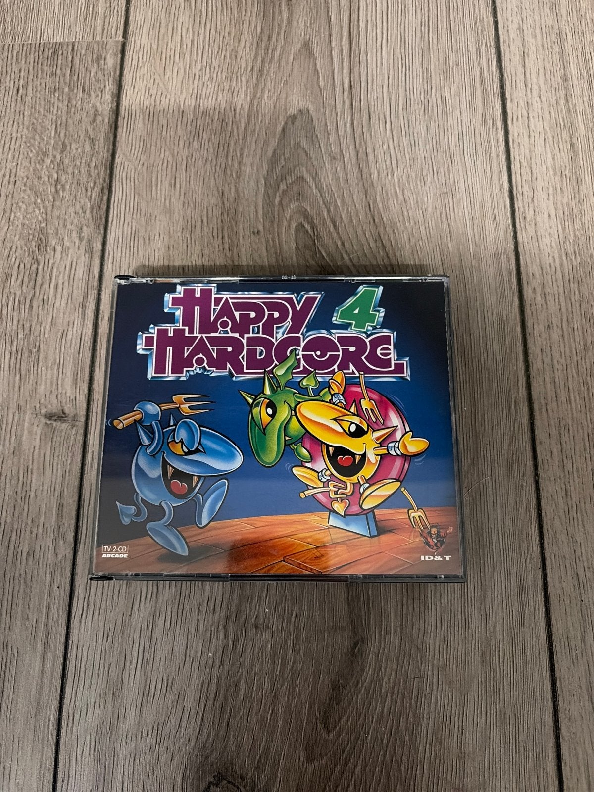 Happy Hardcore 4 - ID&T TV-2-CD Arcade, Gebruikt, Hardcore, Ophalen of Verzenden, Inclusief doosje