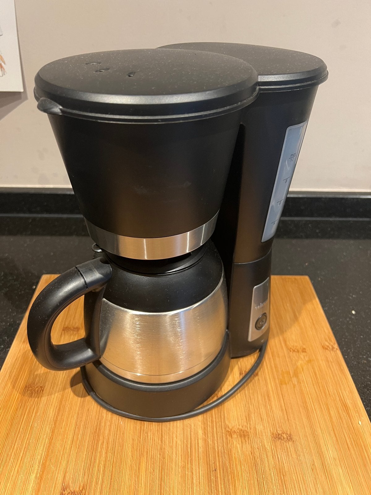 Camping TriStar Koffiezetapparaat met Thermoskan, Verzenden, Zo goed als nieuw