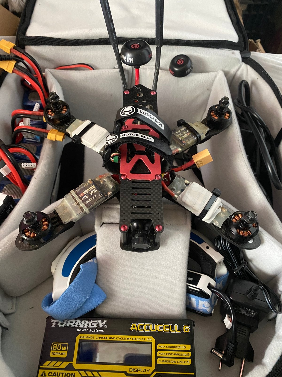 Drone sets en extra onderdelen ruilen, Ophalen, Zo goed als nieuw