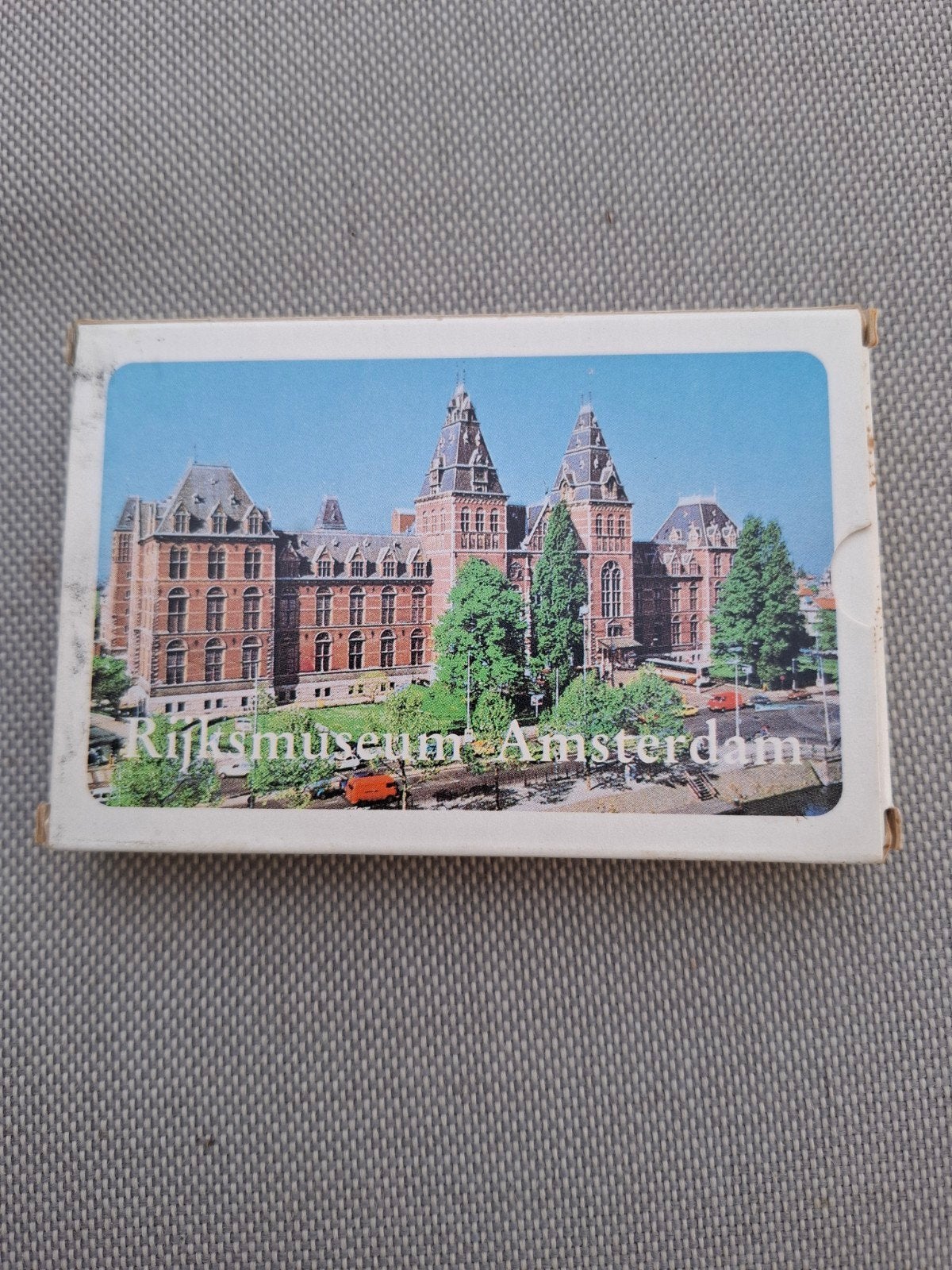 Rijksmuseum Kwartet 17e-eeuwse Meesters - Vintage Kaartspel, Vijf spelers of meer, Ophalen of Verzenden, Gebruikt, Rijksmuseum - Stichting Amsterdam / Carta Mundi n.v.