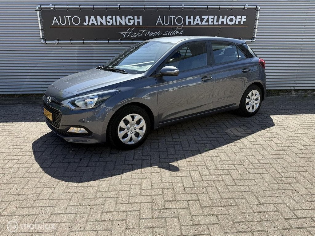 Hyundai i20 1.2 HP i-Motion Comfort Slechts 93.134km | Camer, Auto's, Hyundai, Bedrijf, Te koop, i20, ABS, Achteruitrijcamera