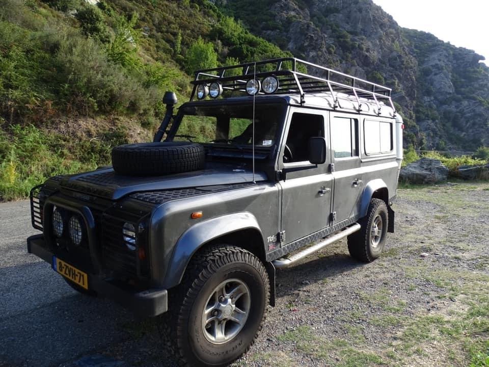 Defender 110 project, Auto's, Land Rover, Particulier, Te koop