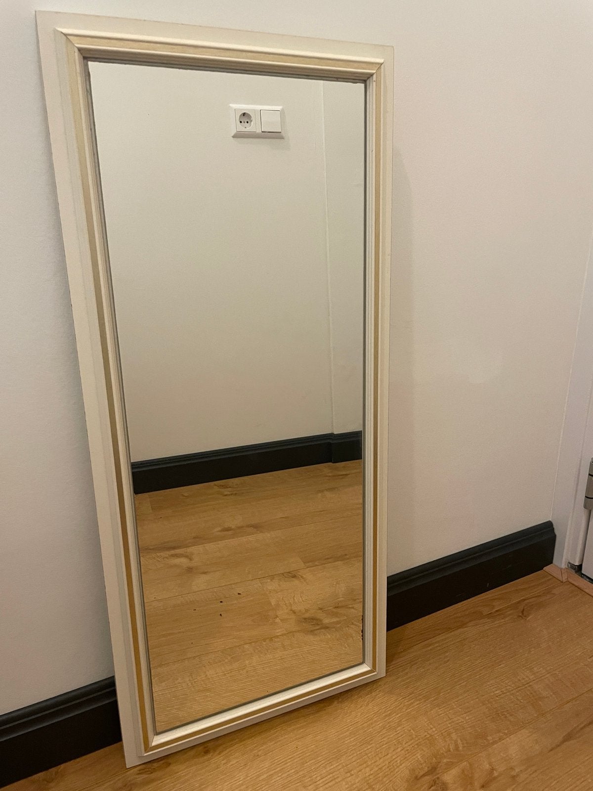Vintage spiegel, Huis en Inrichting, Ophalen, Minder dan 50 cm, Gebruikt, Minder dan 100 cm