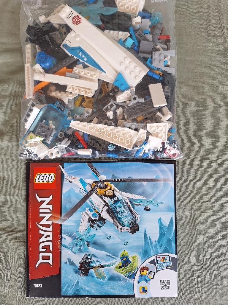 Lego Ninjago 70673, Compleet, Gebruikt, Lego, Ophalen of Verzenden
