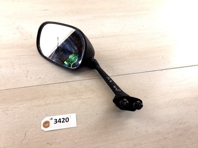 R6 2008 - 2010 Yamaha Spiegel D1-46286
