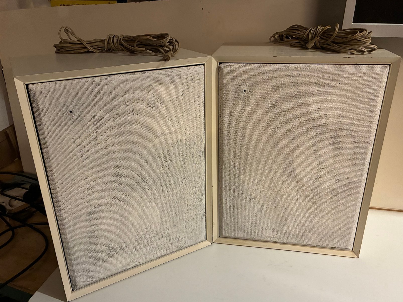 Vintage Philips 22RH456 Speakers - 3-weg Klassiekers Set, Ophalen, Zo goed als nieuw, Minder dan 60 watt, Philips