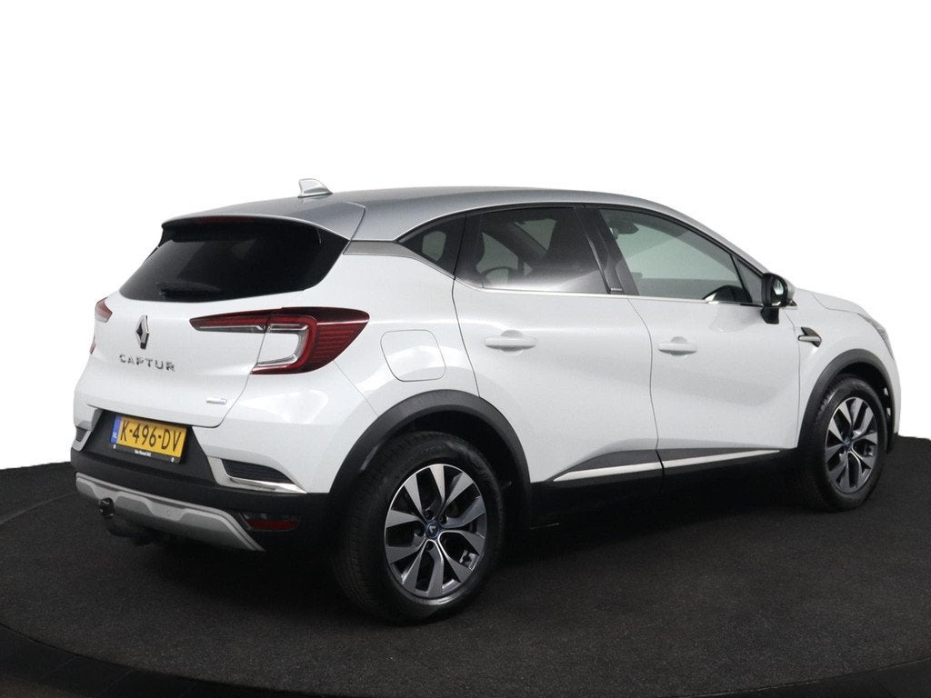 Renault Captur 1.6 e-Tech PHEV Aut. 160pk Intens | CarPlay |, Auto's, Renault, 12 maanden, Stof, Gebruikt, 4 cilinders