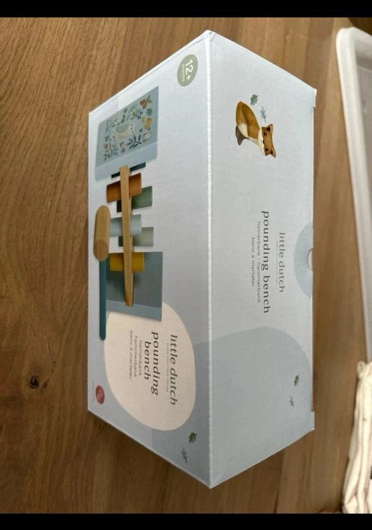 Little dutch hamerbank Nieuw in verpakking, Ophalen, Zo goed als nieuw