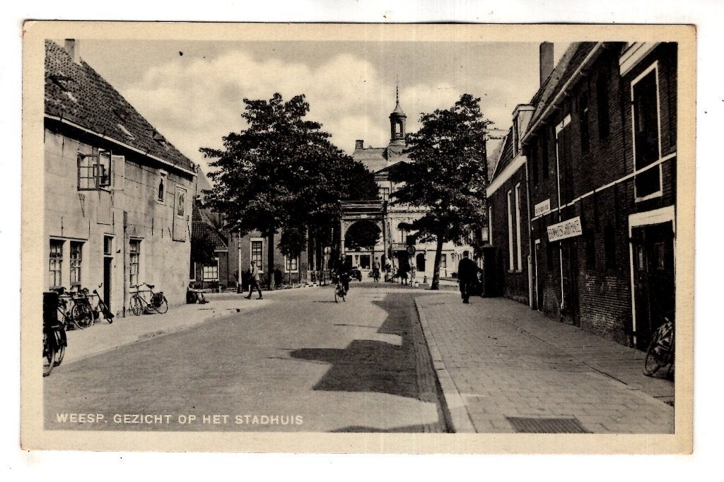 Weesp Groeneweg Breestraat, Verzenden, 1920 tot 1940, Noord-Holland