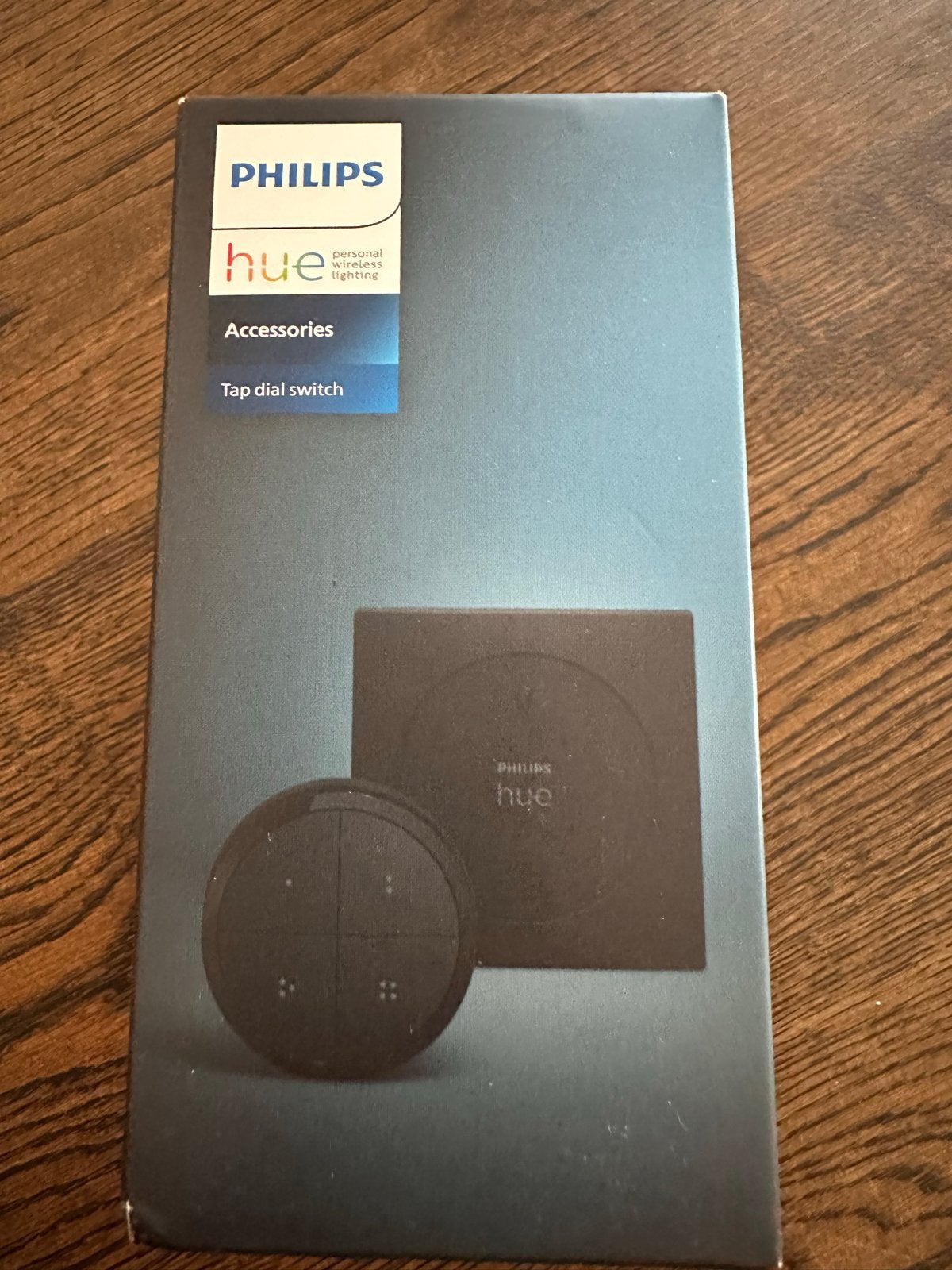 Philips Hue Tap Dial Switch - Nieuw en Verzegeld, Huis en Inrichting, Lampen | Overige, Draadloos, Ophalen of Verzenden, Nieuw