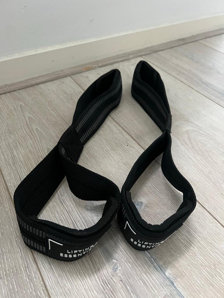 Lifting Straps en wraps - Nieuw, Ophalen of Verzenden, Nieuw, Armen, Halterriem